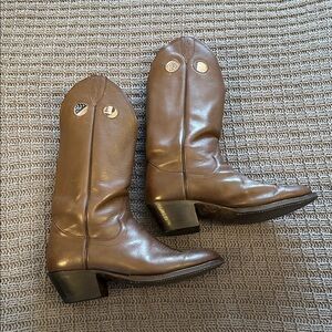 EUC Sanders hand crafted in Mexico Cowboy boots men’s size 12